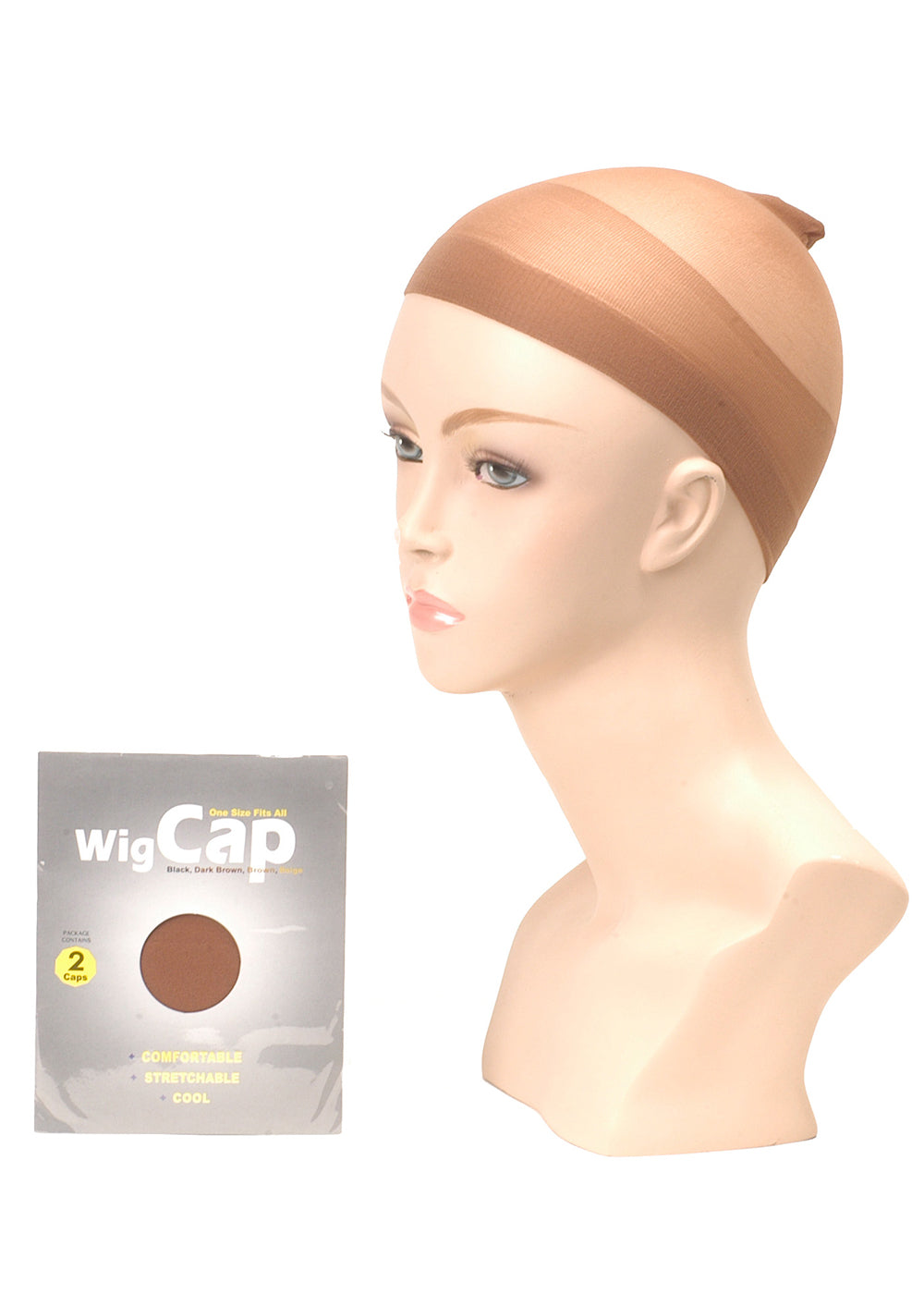 Nylon Wig Cap_2pc/pk -Clearance