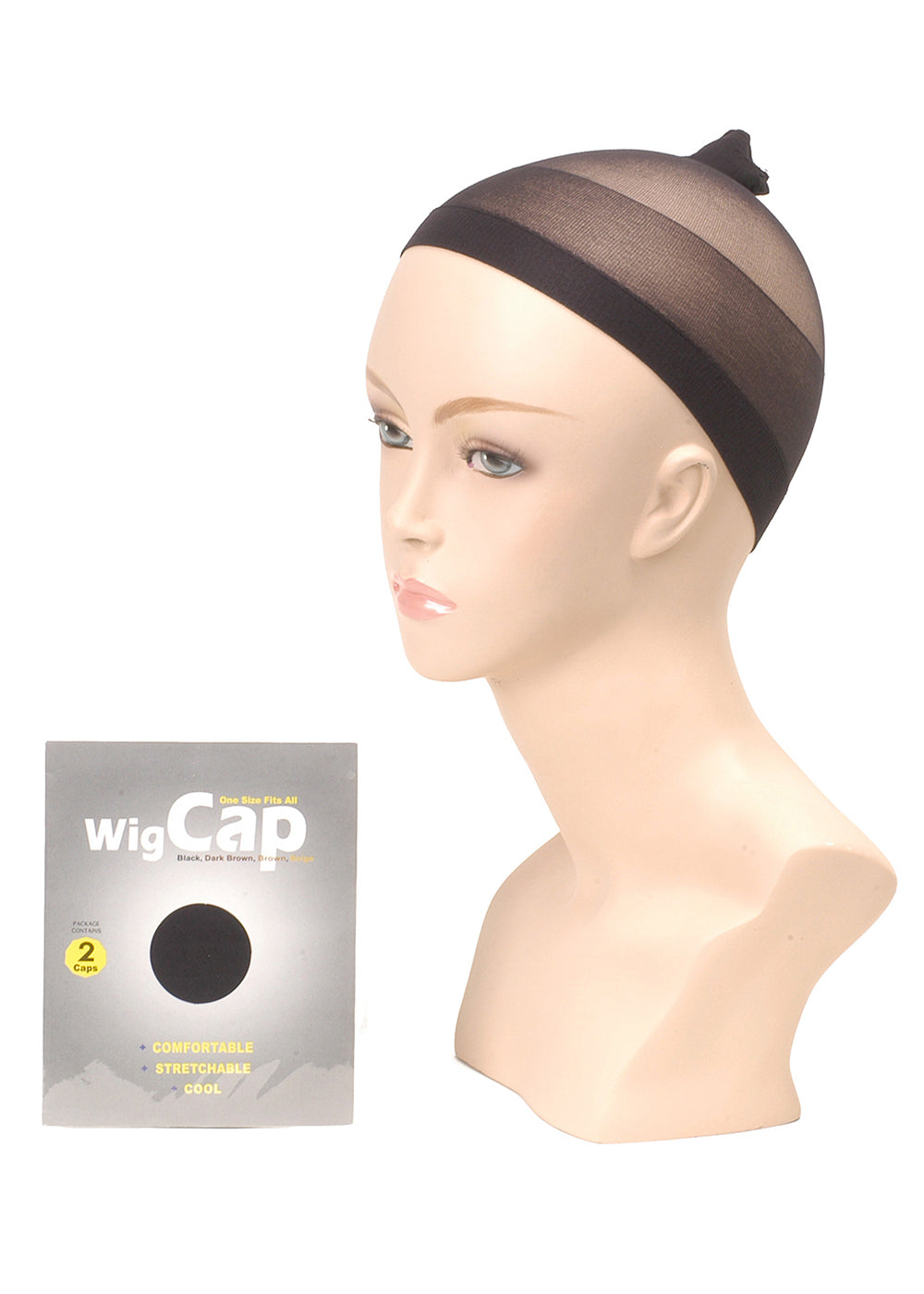 Nylon Wig Cap_2pc/pk -Clearance