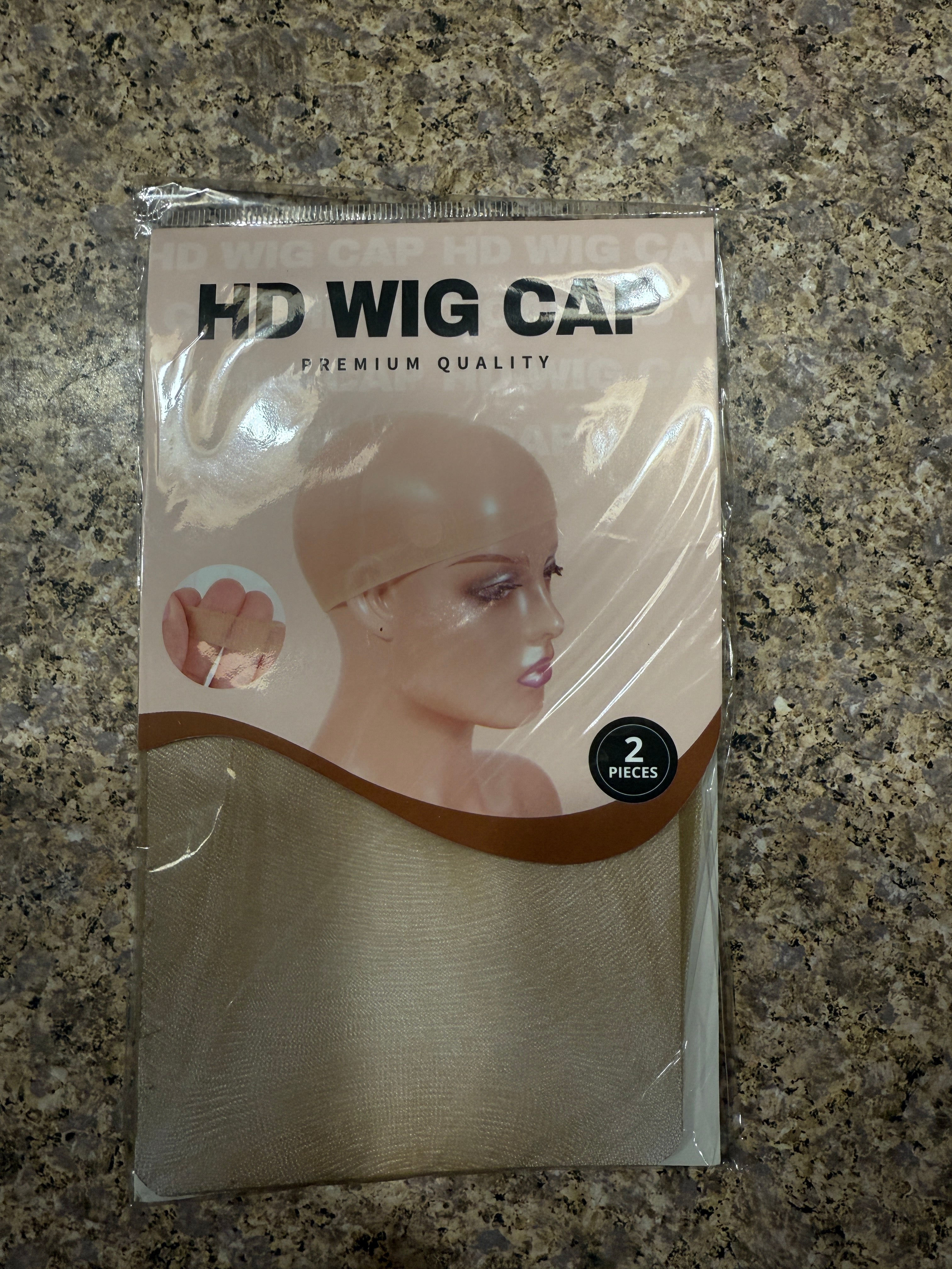 2 pack wig cap
