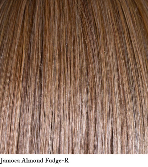 Jamoca almond fudge Belle Tress color swatch