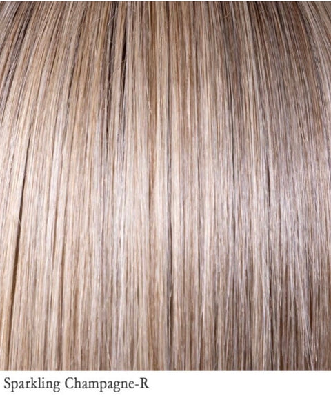 Sparkling Champagne Belle Tress color swatch