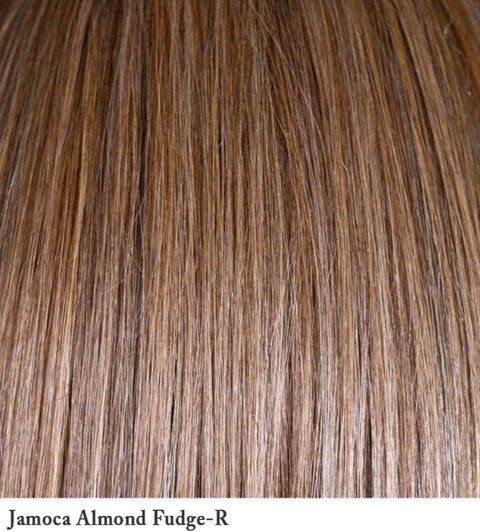 Jamoca almond fudge Belle Tress color swatch