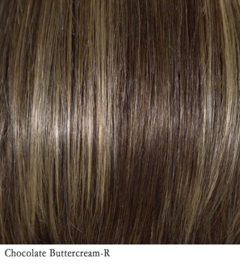 Chocolate Buttercream Belle Tress color swatch
