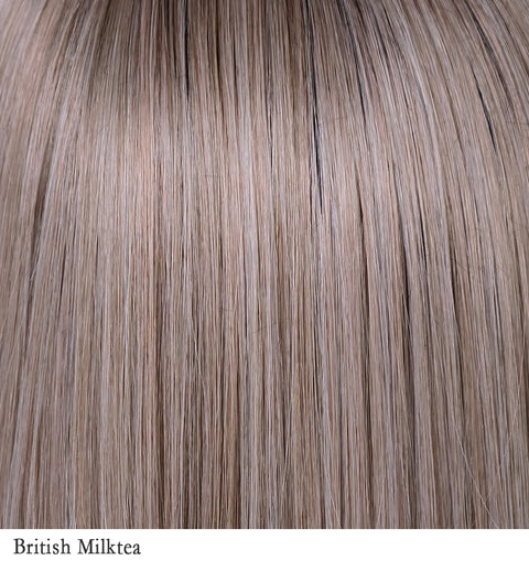 British Milk Tea Belle Tress color swatch