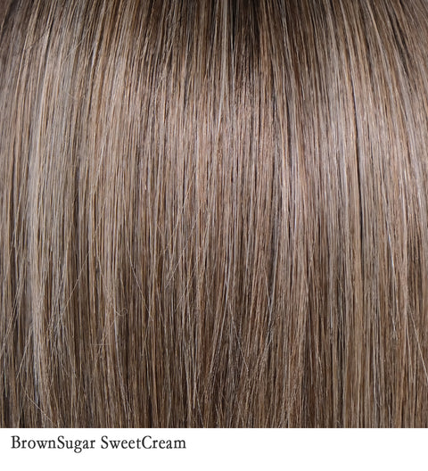 Brown sugar sweet cream Belle Tress color swatch