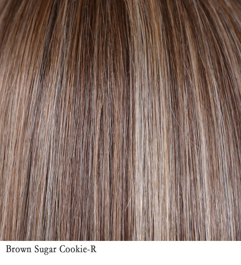 Brown Sugar Cookie -R Belle Tress color swatch