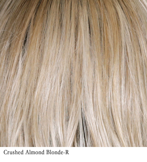 Crushed Almond Blonde-R Belle Tress color swatch