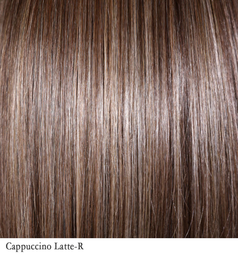 Cappuccino latte Belle Tress color swatch