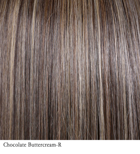 Chocolate Buttercream Belle Tress color swatch