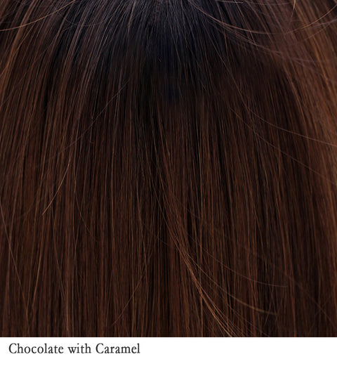 Chocolate with Caramel Belle Tress color swatch