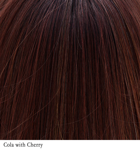 Cola with Cherry Belle Tress color swatch