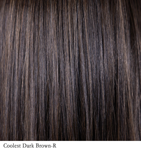 Coolest Dark Brown Belle Tress color swatch