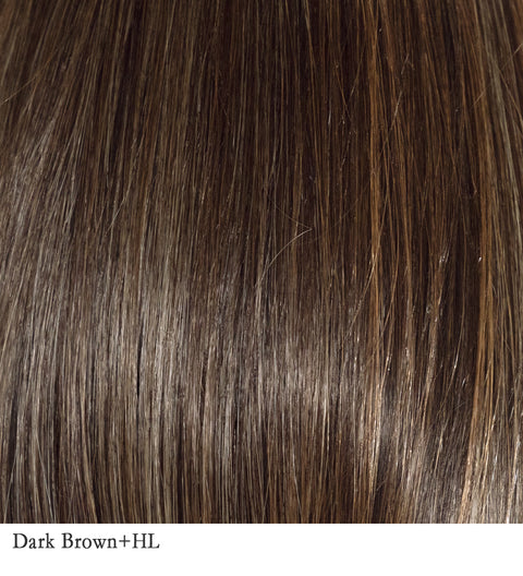 Dark Brown-HL Belle Tress color swatch