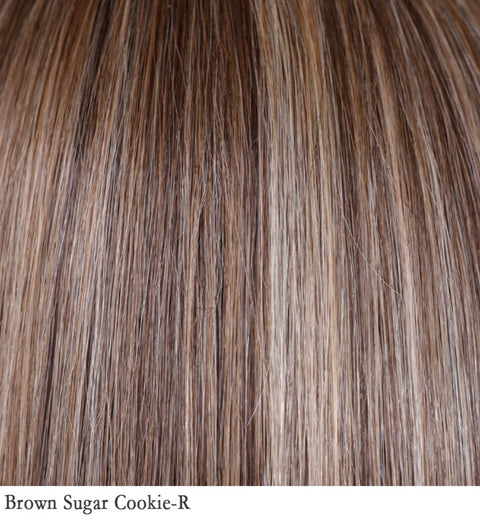 Brown Sugar Cookie -R Belle Tress color swatch