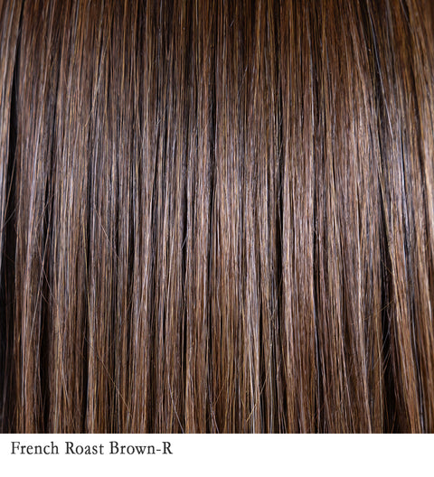 French Roast Brown-R Belle Tress color swatch