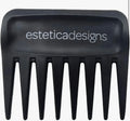 Comb wide tooth