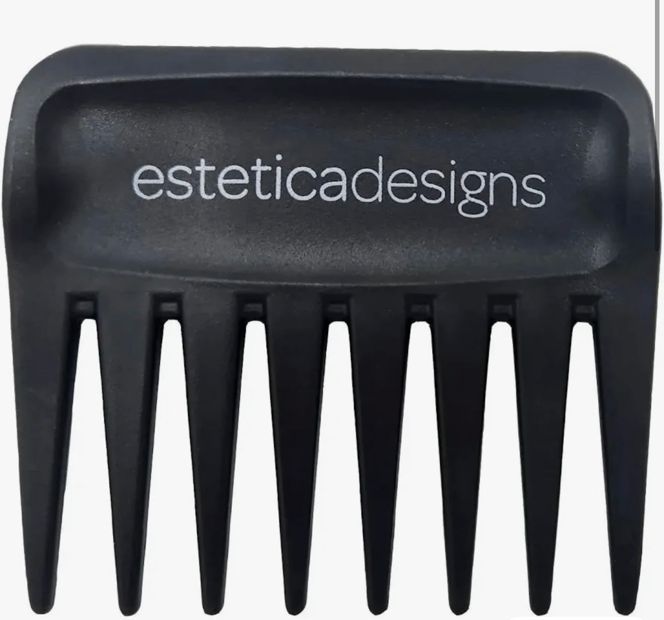 Comb wide tooth