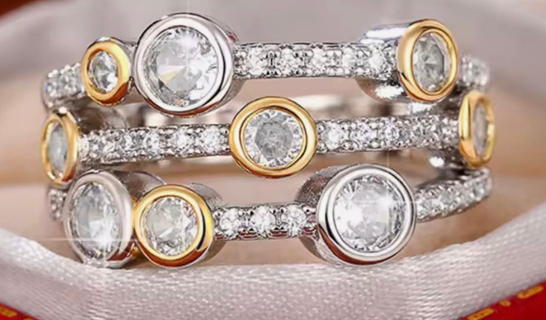 3 band ring