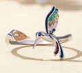 Hummingbird ring