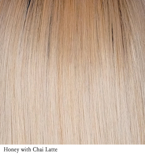 Honey with Chai Latte Belle Tress color swatch