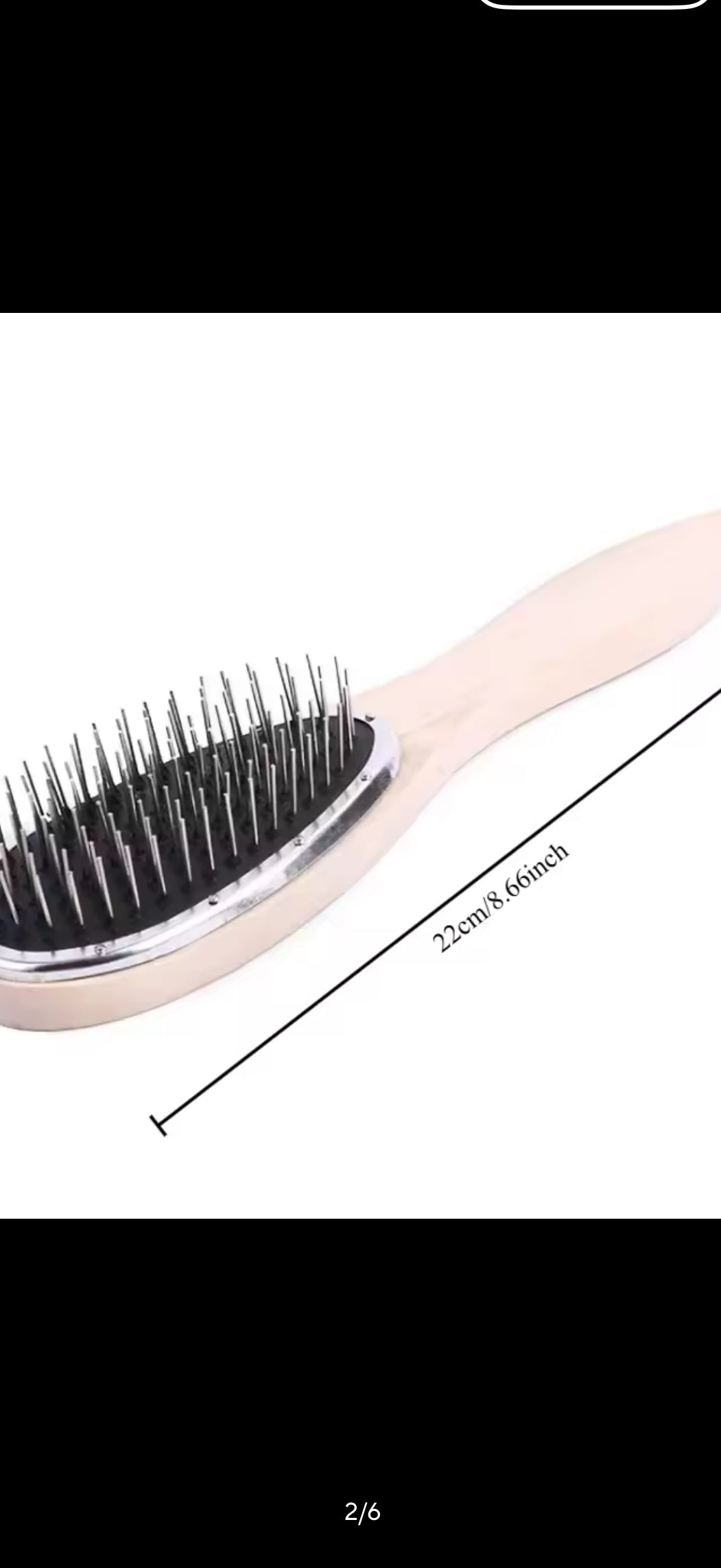 Wig brush