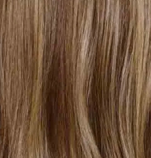 Toasted walnut Belle Tress color swatch