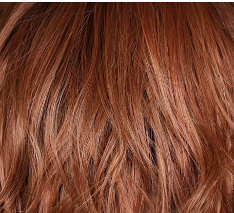 Sienna spice R Belle Tress color swatch