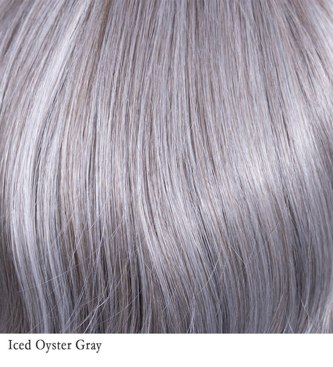 Iced oyster gray Belle Tress color swatch