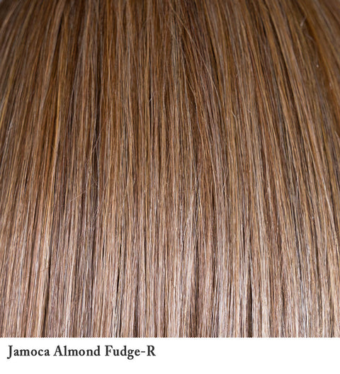 Jamoca almond fudge Belle Tress color swatch