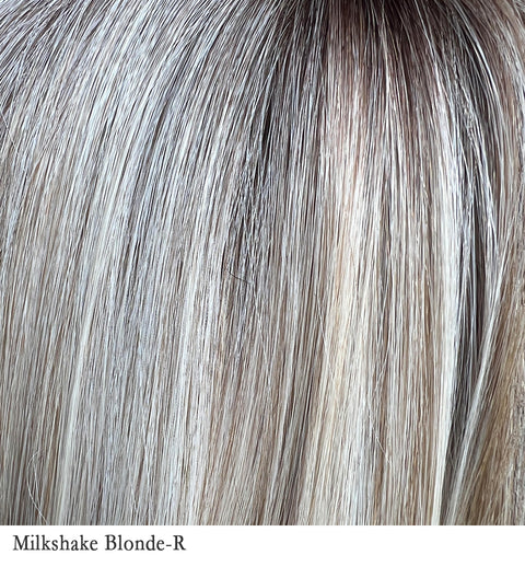 Milkshake Blonde-R Belle Tress color swatch