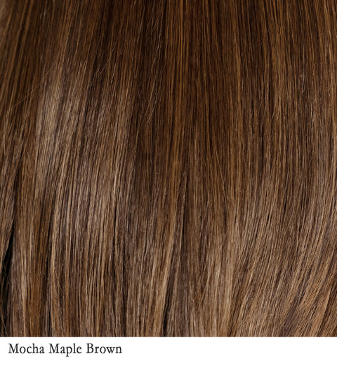 Mocha Maple Brown Belle Tress color swatch