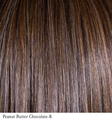 Butter pecan-R Belle Tress color swatch