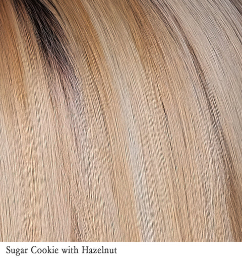 Sugar Cookie with Hazelnut Belle Tress color swatch