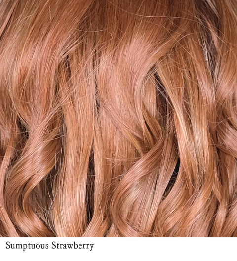 Sumptuous Strawberry Belle Tress color swatch