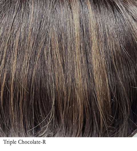 Triple Chocolate-R Belle Tress color swatch