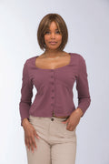Lark by Estetica in CARAMELKISS - front model view